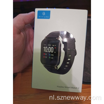 Haylou LS02 Smart Watch met oproepherinnering